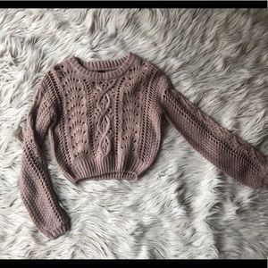 NWOT moon and Madison sweater